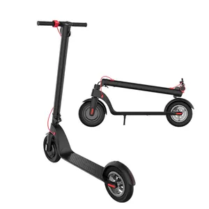 Patinete eléctrico de equilibrio automático, rueda de aire de 8,5 pulgadas, movilidad plegable, almacén de la UE, HEZZO