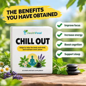 OEM ODM Personnalisé – Bandes de relaxation pour adultes : Améliore la concentration durable et réduit la fatigue cognitive – Complément alimentaire - Product Image 2