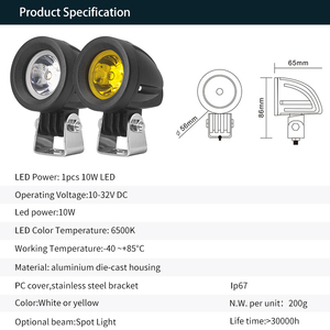 Front <b>Light</b> Motorcycle Modification <b>Light</b> Cheap for Motorcycles - Product Image 6