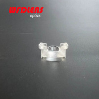 Diamètre 11*5.65mm 12 degrés Lentille de lampe de poche intégrée Lentille PC