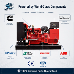 Groupe électrogène Nengron 20KW 25KVA de type ouvert, puissance triphasée fiable pour les petites usines et l'irrigation agricole NC-20KW Hi - Product Image 3