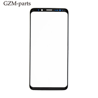 Téléphone portable G965 2 en 1, lentille en verre avant avec OCA préinstallé pour Samsung Galaxy S9 Plus, remplacement