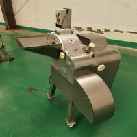 SUS304 Multifunctionele groentesnijmachine Mobiele aardappel-, wortel- en uiensnijder en -schaafmachine voor voedingsfabrieken
