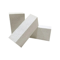 JM 20 23 26 28 30 32 Brique de mullite de four de bloc d'isolation de mullite réfractaire blanche