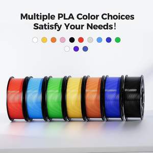 Filamento para Impresora 3D Creality, 1.75mm, 4kg, PLA, Negro, Blanco, Rojo, Azul, Alta Precisión, Gran Resistencia, Sin Olor, Mejor Flujo - Product Image 6