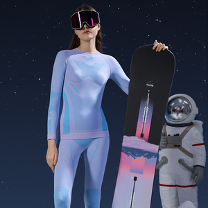 Biancheria <span class=keywords><strong>intima</strong></span> termica biancheria <span class=keywords><strong>intima</strong></span> da sci da donna ad asciugatura rapida biancheria <span class=keywords><strong>intima</strong></span> da Snowboard alpinismo per Sport all'aria aperta - Product Image 5