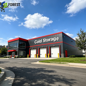 Refrigerated Warehouse Building Agricultural <b>Plant</b> Pu Sandwich Panel Fast Installation Professional Grade - Product Image 1