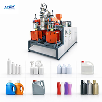 Machine de moulage par extrusion-soufflage directe d'usine pour bouteilles d'eau en plastique HDPE/PP de 1L, bidons et contenants de détergent