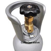 Cilindro de Gas de Dióxido de Carbono para Soldadura, Cilindro de Acero Recargable de 10L para CO2, Recipiente a Presión, Fácil de Usar
