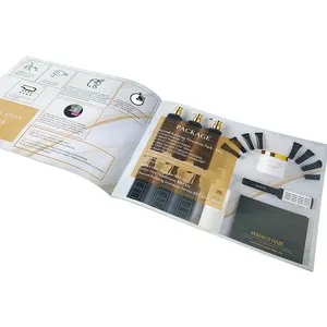 Katalog Brosur Majalah Buku Cetak Cetak Offset Profesional Foto Memasak Pencetakan Buku Kertas