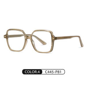 BC907 Fashion Luxury Classic Optical Glasses Designer Custom Logo TR90 Acetate Oversize <b>Frames</b> <b>Eyeglasses</b> <b>Frames</b> Women Men 2024 - Product Image 5
