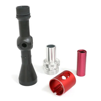 Customized Machining Milling CNC Key Cover Aluminum 7075 Custom Design Mechanical Keyboard Keycaps Manufacturers