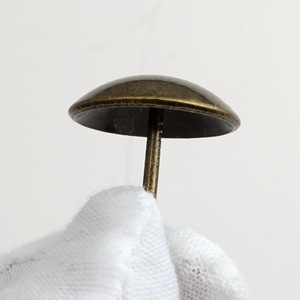 <b>Antique</b> Bronze Tacks 21x25mm Thickened Decorative Studs For <b>Sofa</b> Box Furniture Hardware - Product Image 2
