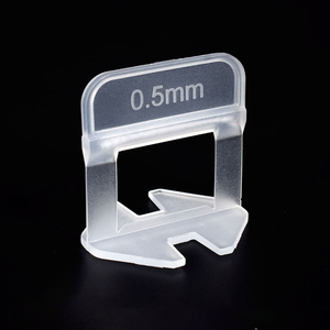 Sistema de Nivelación de Azulejos de Cerámica Multicolor, Clips Espaciadores, Molde de 1.0mm, 1.5mm, 3.0mm, 2000 Piezas, Cuña Amarilla <span class=keywords><strong>para</strong></span> Instalación de Azulejos Planos - Product Image 2