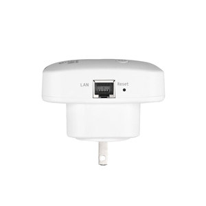 Enrutador repetidor inalámbrico WiFi de 300Mbps para uso doméstico Fácil de operar, <span class=keywords><strong>Plug</strong></span> and <span class=keywords><strong>Play</strong></span> - Product Image 2
