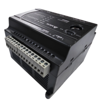 PLC de Automatización Industrial Delta DVP16ES200R con 16 E/S y Memoria Flash de 220V