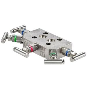 โรสเมาท์ 0305 ซีรีส์ 2/3/5 ทาง แมนิโฟลด์สแตนเลส 0305RC52B11 พร้อมส่งสำหรับติดตั้ง โรสเมาท์ - Product Image 4