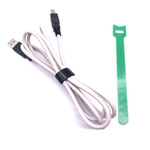 Velcroes de parche personalizado Velcroes de gancho y lazo flexibles Velcroes automático de mano correa de autoagarre correa de cable Velcroes - Product Image 4