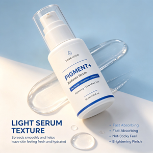Suero Facial con Niacinamida, Glutatión y Vitamina C para el Cuidado de la Piel, Suero Iluminador, Marca Privada OEM - Product Image 3