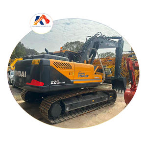 Hyundai 220LC-9S 2024 – Excavatrice sur chenilles d'occasion de haute qualité, idéale pour la pulvérisation de mortier sur divers sites de construction - Product Image 1