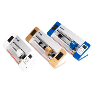 E-Cut sensores de cámara de contorno automático cortador de vinilo láser gráfico de corte plotter de corte trazador de corte cortador precio barato
