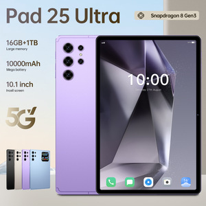 Favorable Price <strong>Pad</strong> 25 Ultra 10.1-inch Tablet PC 16GB RAM + 1TB with Octa Core 2.0GHz 2G <strong>3G</strong> 4G/5G WiFi GSM HD Display - Product Image 3