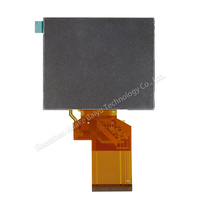 Vollfarbiges 3,5-Zoll-TN-TFT-LCD-Touchscreen-Modul mit 320x240 Auflösung, Resistives 4-Draht-Touchpanel, Transmissive RGB 54-PIN-Schnittstelle