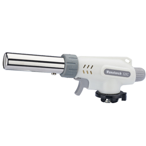 Tocha de gás portátil de micro sopro, pistola de chama de gás ignição cerâmica personalizada, 2020 - Product Image 3