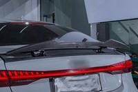 Lame avant en fibre de carbone sèche, canards avant, diffuseur arrière horizontal et vertical, diffuseur arrière pour Audi A7 S7 A7L 2019-2022