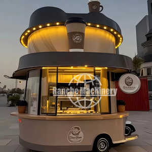 Camion de restauration rapide mobile commercial moderne entièrement équipé à vendre, accepte la personnalisation et la conception de la cuisine - Product Image 1