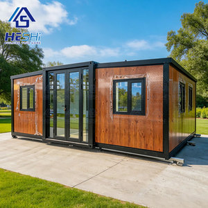 Casa Contenedor Prefabricada Expandible de Seguridad de 20 y 40 Pies, de Lujo, con 1, 2, 3, 4 o 5 Dormitorios, Portátil, en Venta - Product Image 1