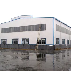 Fournisseur d'atelier préfabriqué à installation rapide bâtiment de hangar à structure en acier léger atelier préfabriqué