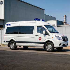 Ambulancias de Emergencia para UCI con Motor Diésel y Transmisión Manual, Nuevas en Stock, a Precios Favorables. - Product Image 4