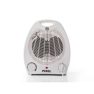 RADIATEUR VENTILATEUR PEREL-2000 W-BLANC - Product Image 2