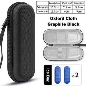 Sac isotherme pour insuline avec logo personnalisé, en EVA, avec pack de glace réutilisable, sac de refroidissement pour stylo à insuline, étui de transport médical pour le stockage des médicaments pour diabétiques - Product Image 2