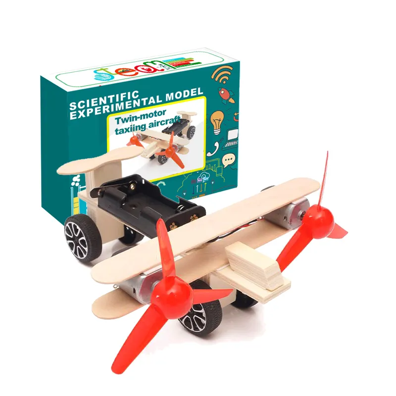 Deko — avion radiocommandé pour enfant, jouet éducatif en bois, pour les petits, nouveauté 2022