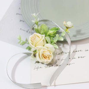 مخصص زفاف حفلة موسيقية أزرق وردي أحمر وردي وردي زفاف زفاف وصيفة العروس الشريط سوار المعصم الصدر لحفل الزفاف - Product Image 5