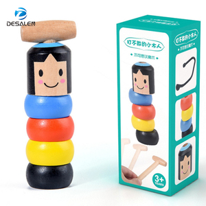 Thủ Thuật Ma Thuật Desalen Unbreakable Mr Immortal Daruma Thuật Người Đàn Ông Bằng Gỗ Vui Nhộn Đồ Chơi Ma Thuật Cho Trẻ Em - Product Image 5