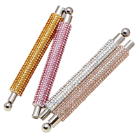 Stylo magnétique œil de chat en strass, outil magnétique puissant pour le nail art, pour vernis gel œil de chat, fournitures de manucure DIY pour salon