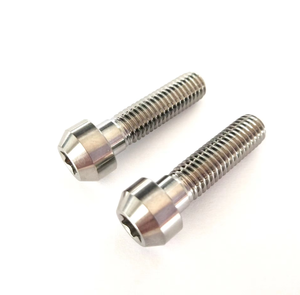 Vis à tête Torx T30 en titane M6 x 10 mm Gr5 pour compatible - Product Image 2