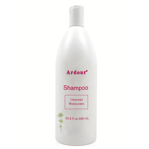 Ensemble shampoing et après-shampoing pour cheveux avec kératine, racine de guimauve, beurre de karité et huile d'avocat, fabricant de shampoings - Product Image 1