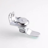 Loquet à poignée rotative en alliage de zinc Longyu MS418 avec support de montage pour boîte à outils, générateur, compresseur, porte d'armoire