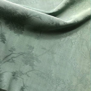 Suministro directo de fábrica Hanfu <span class=keywords><strong>Cheongsam</strong></span> ropa de té chino bata vestido ratán rayón algodón patrón oscuro tela Jacquard - Product Image 2