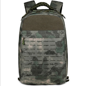 Sac à dos tactique personnalisé, motif camouflage, randonnée, camping, cyclisme, chasse, style polyester Li - Product Image 3