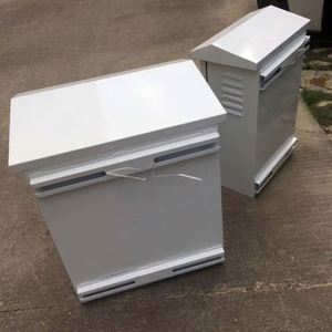 NEMA IP67 Ngoài Trời Wall Mount Kim Loại Hộp Dcdb Kim Loại Dự Án Hộp Không Thấm Nước Điện Phân Phối Điện Ban Bao Vây - Product Image 4