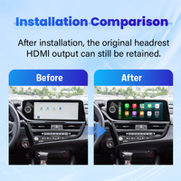 Module d'interface Android pour Lexus ES 2021-2022 avec Android Auto et CarPlay sans fil Qualcomm Binarytek