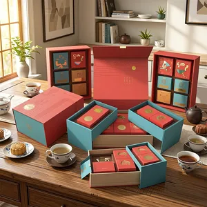 Custom Logo Printed Paper Gift <b>Boxes</b> for Elegant Packaging - Product Image 4