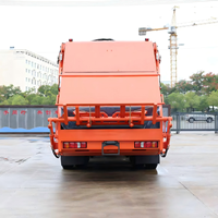 Camion compacteur de déchets municipaux Howo 16 m³ pour l'exportation