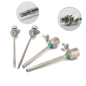 <span class=keywords><strong>Trocar</strong></span> reutilizable de acero inoxidable laparoscópico quirúrgico médico <span class=keywords><strong>Trocar</strong></span> laparoscópico de 5mm y 10mm - Product Image 1