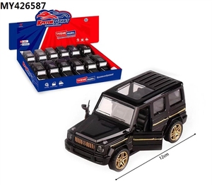 Vente chaude 1:32 tirer vers l'arrière en alliage modèle de voiture ensemble modèle de voiture camion de pompiers <span class=keywords><strong>ambulance</strong></span> voiture de police jouet moulé sous pression - Product Image 4